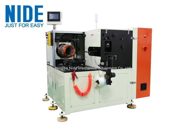 Horizontal Single Side Stator Lacing Machine For Industrial Big Electric Motor