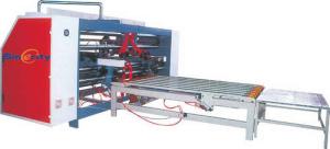Wholesale Carton Stapler Semi Automatic Cartoning Machine For 3 Layer / 5 Layer Corrugated Board from china suppliers