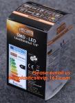 Custom transparent plastic packaging box for cell phone accessories & packaging