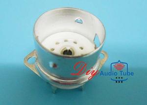 Wholesale Panel Cut Out 18mm Vacuum Tube Sockets With Shield Base For 12AX7 ECC82 12AT7 from china suppliers
