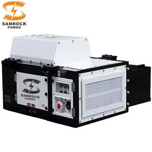 Wholesale Truck Undermount Reefer Generator Set 15 Kw 3 Phase Generator With Perkins Engine from china suppliers