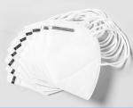 4 Ply Pm2.5 Kn95 Dust Mask Flat Fold Earloop Non Woven Fabric Mask