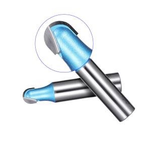 Wholesale Lamboss Cove Router Bit Woodworking Carbide Cutting Edges Engraving Cove Box Bit from china suppliers