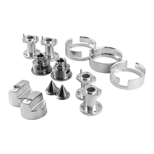 Precision CNC Machined Aluminum Parts with GD/T Standard Measurement