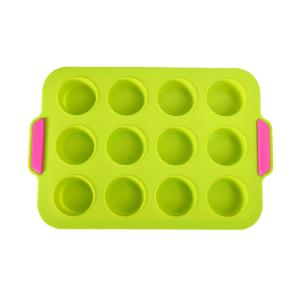 Wholesale High Temperature Resistant 12 Cavity Silicone Bread Mold from china suppliers