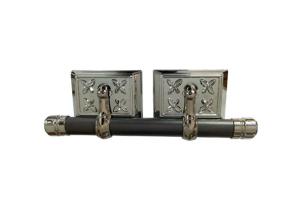 Wholesale Funeral Long Casket Swing Bar TX - C Silver Color Surface Decoration With Metal Tubes from china suppliers