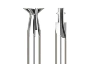 Wholesale Straight Handle Dovetail End Mill Cutting Tools Working For High Harden Steel from china suppliers