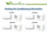 High EER Solar Powered Air Conditioner 12000btu 1P Wifi Inverter Ac