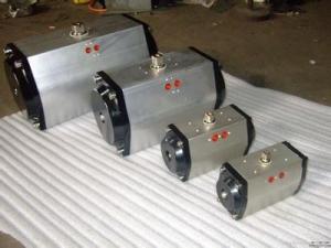 Wholesale Pneumatic Device Electric Valve Actuator AT180 - AT330 With Butterfly Valves from china suppliers