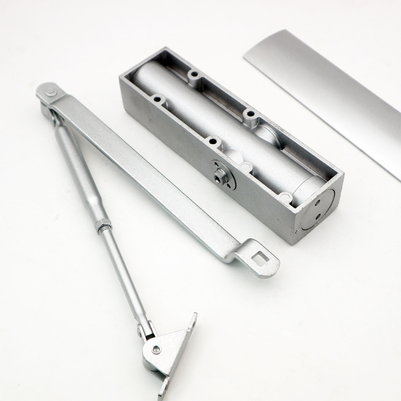 Adjustable Hidden Hydraulic Door Closer for Standard Applications and Smooth Closing
