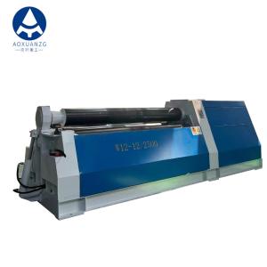 Wholesale W12CNC-12*2500 CNC Four-Roller Plate Rolling Machine Factory Direct Sale Best Seller from china suppliers