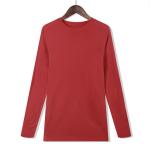 Women'S Colorful Sweaters Multi-Color, Fashionable Versatile Warm And Simple