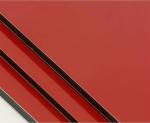 Advertisement Fireproofing 1250mm*3050mm ACM Sign Panels
