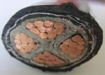 1kv Copper Core XLPE Steel Wire Armoured Xlpe Cable 4x300mm2 For Water And