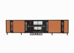 Affordable Aluminum Alloy Windows Steel Structure Prefab Foldable Villa