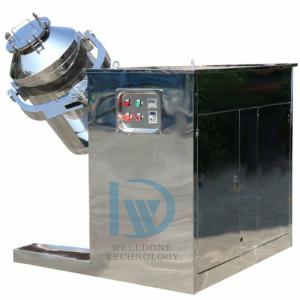Wholesale 3D Powder Mixer Three Dimensional Swing Mixer High Efficient Electric Food Blender Mixer from china suppliers