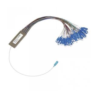 Wholesale PLC Splitter 1×64 Single Mode Blockless PLC Fiber Optic Splitter(7233215) from china suppliers