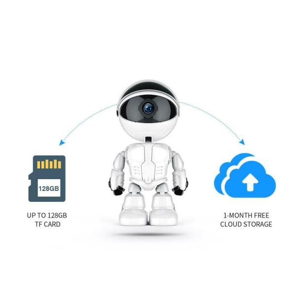 FH 1080P Cloud Home Security IP Camera Robot Intelligent Auto Tracking Camera Made In China Factory