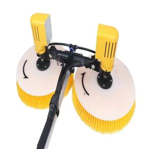 Wholesale High Pressure Clean Type Double-Head Spin Brush for Cleaning Photovoltaic Surface from china suppliers