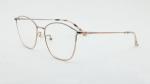 Blue Light Blocking Glasses for Women Man Metal Optical Frames Computer