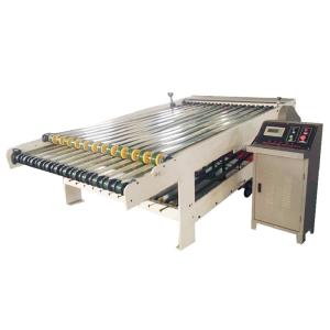 Wholesale 1600 Model Stacker Corrugated Double Layer Single Facer Paper Cardboard Making Machine from china suppliers