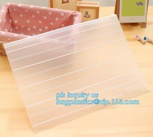 Wholesale waterpoof coffee packaging non woven slider packaging, Coex PP k bags, Translucent Eva Plastic Slider Zipper Cloth from china suppliers