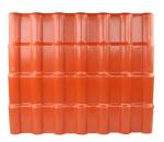 Anti - corrosive Anti - Uv Synthetic Resin Roof Tile / Pvc Roofing Sheets
