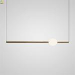 Home/Hotel Metals Art Gold Bronze LED Application Nordic Pendant Light