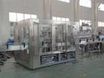 3 In 1 Monoblock Automatic Liquid Bottle Filling Machine