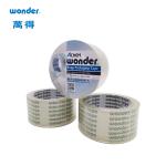 Super Clear BOPP Packaging Tape Strong Adhesive Crystal Color