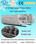 Fully Automatic Corrugated Carton Box Rotary Die Cutting Machine 30kw