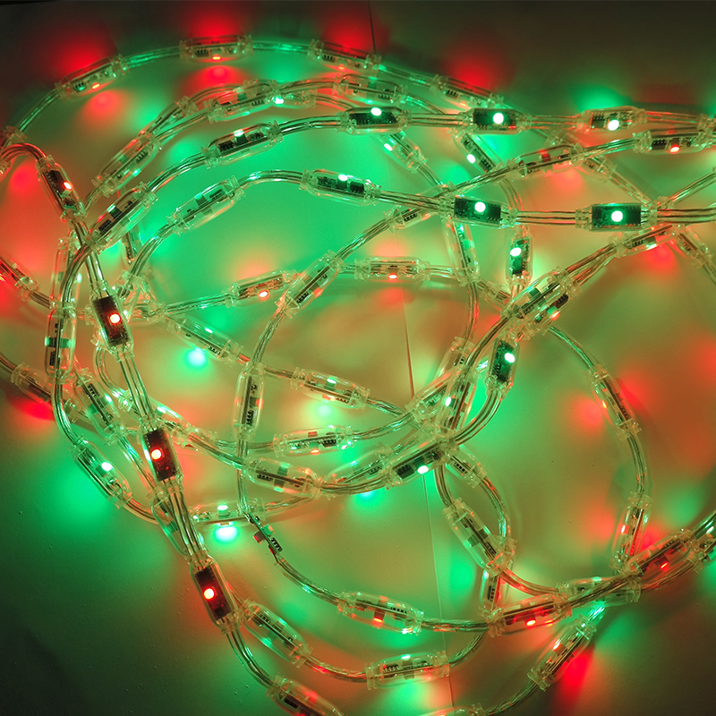 Full Color 3D Mini Beans Pixel Point String Lights for KTV Decoration