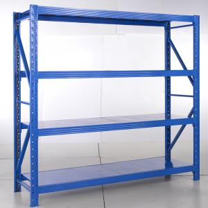 Wholesale Easy Installation No Screws 4 Tier Storage Shelves 200kg Loaded Each Layer from china suppliers