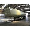 Buy cheap 20-30CBM Tank Semi Trailer Perfect Solution For Fuel Transportation from wholesalers