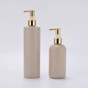 Wholesale 100ml 200ml Plastic Shampoo Pump Lotion Bottle PET Body Wash from china suppliers