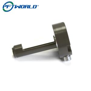 Wholesale Hard Anodizing Turning Milling Aluminum Cnc Machining Semiconductors Parts Precision from china suppliers