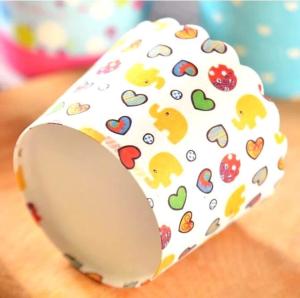 Wholesale Disposable Craft single Wall Paper Cup Smoothie Cups With Lid,6oz disposable ice cream paper cup logo printed bowls for from china suppliers