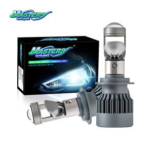 Wholesale MASTERS NL19 Pro 9005 110W 10000LM 9-32V 6500K Cold White Mini Projector from china suppliers