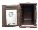 SGS Heated Food Pan Carrier , 90L Foam Food Pan Carrier
