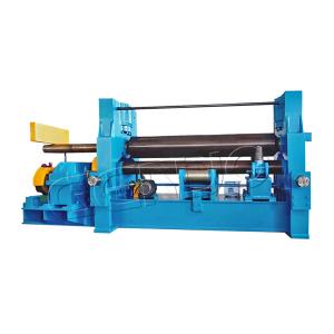 Wholesale Automatic Plate Sheet Bending Steel 3 Roller Plate Rolling Machine from china suppliers