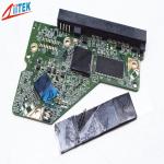 PCB Board Silicone Thermal Pad Insulation Conductive Pads Electric Thermal Gap