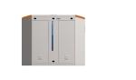 Turboo Euro Speed Swing Barrier Turnstile Gate 35p/M For Hotels