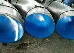 2.11mm Thickness FBE Industrial Stainless Pipe Fittings Welding