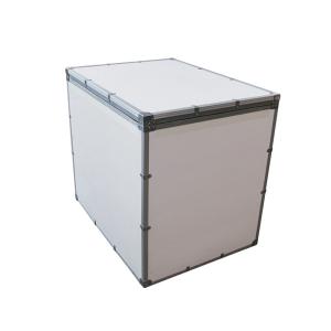 Wholesale Cold source 260Liters large cool box medical vaccine cooler box insulated shipping box for cold chain transportation from china suppliers