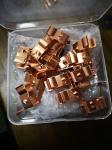 High-Conductivity Precision Copper Stamping Parts | Electrical Contact &