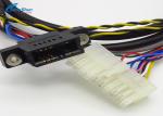 4.2mm Connector Custom Made Wiring Harness , Industrial Electronic Wiring