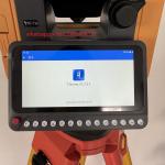 China Hot Selling Color Screen Bluetoooth Hi-Target Hts-720 Smart Android Total