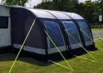 210D Oxford Inflatable Car Roof Awning Tent 400X250CM PU2000MM