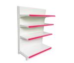 Light duty shelves retail grocery shop shelving gondola supermarket