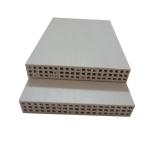 Construction Light Weight 12mm Hollow Plastic Formwork